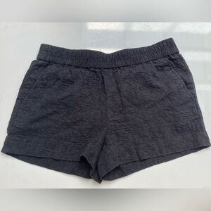 J. Crew Floral Jacquard Boardwalk Elasticized pull-on shorts